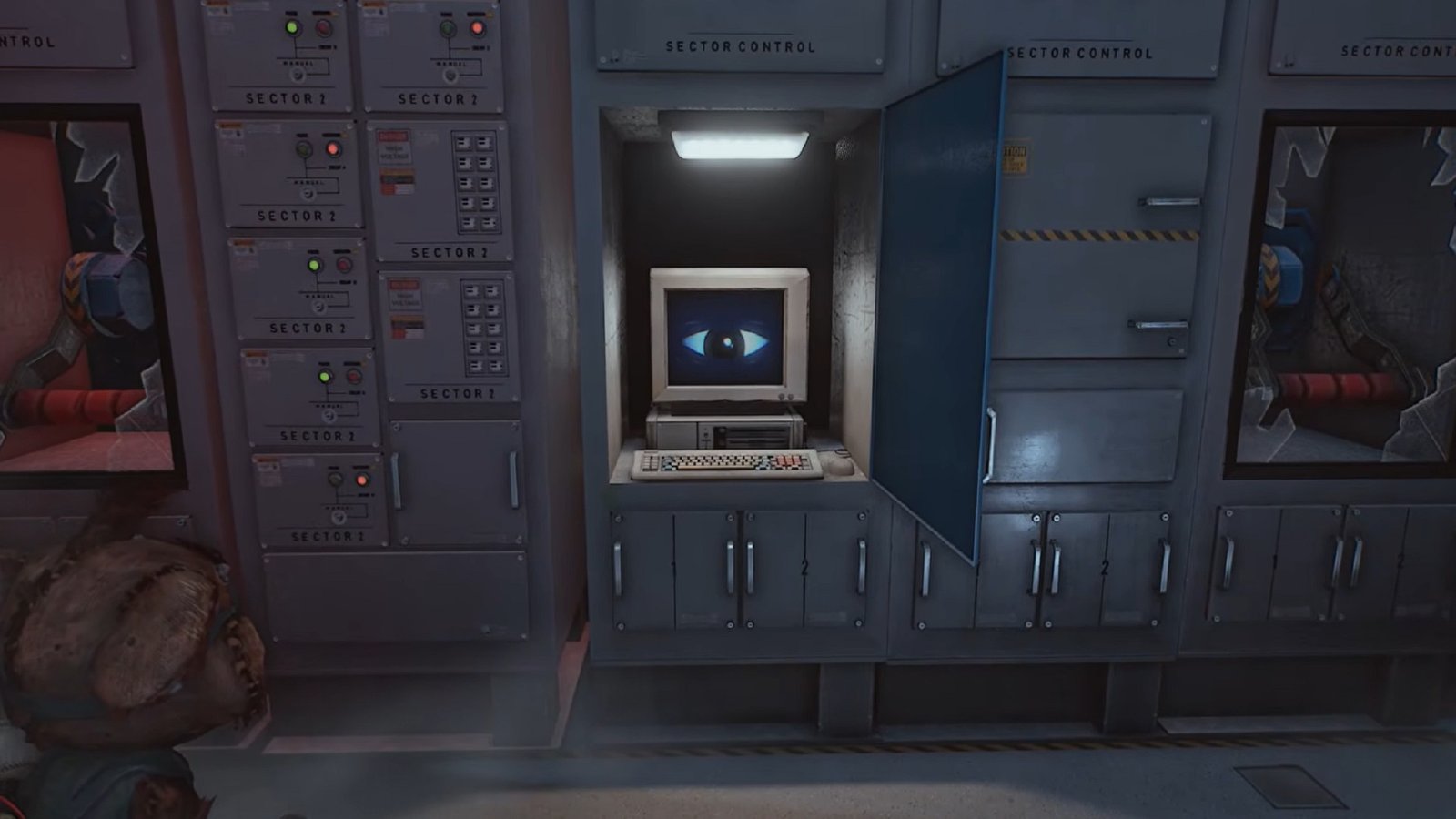 Poppy Playtime Sawyer Backup