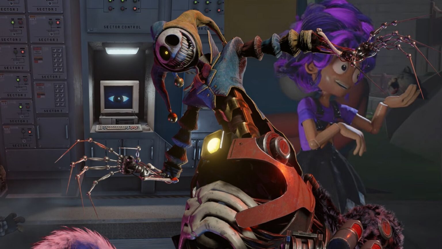 Poppy Playtime Sawyer Prototype Lily