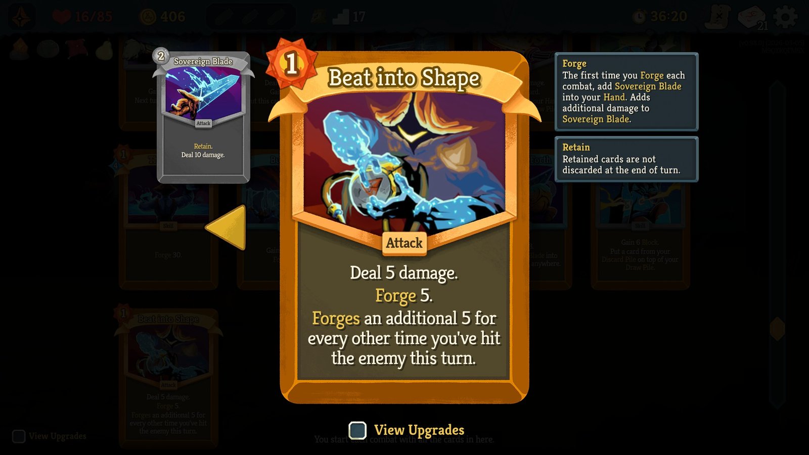 The Regent Winning more in Slay the Spire 2