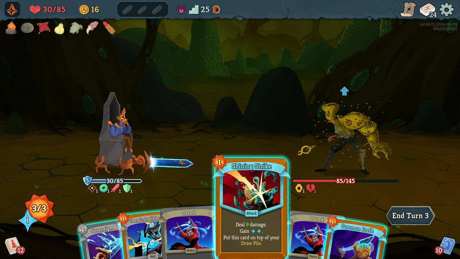 The Regent's Draw Manipulation in Slay the Spire 2