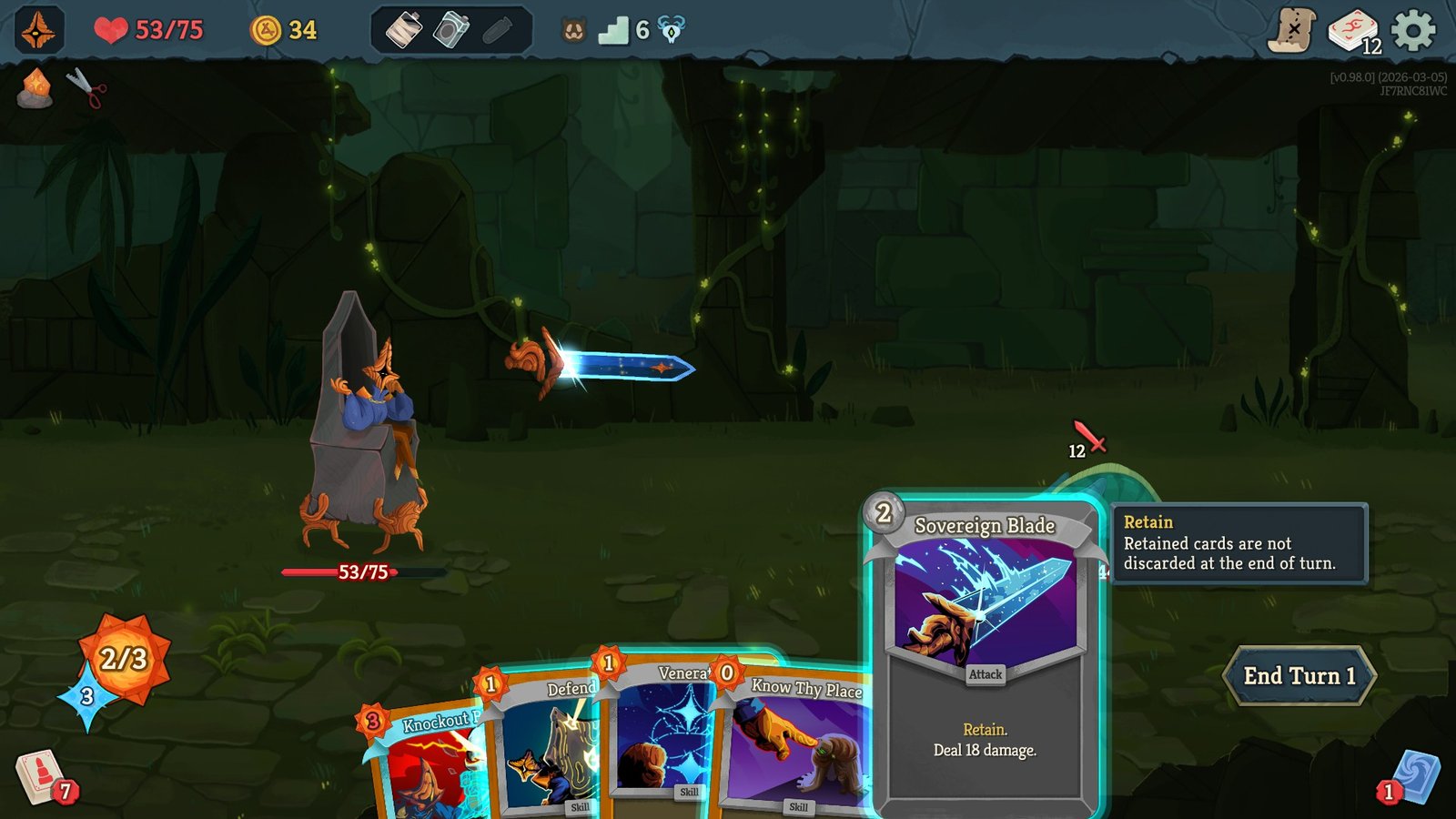 Regent's Sovereign Blade