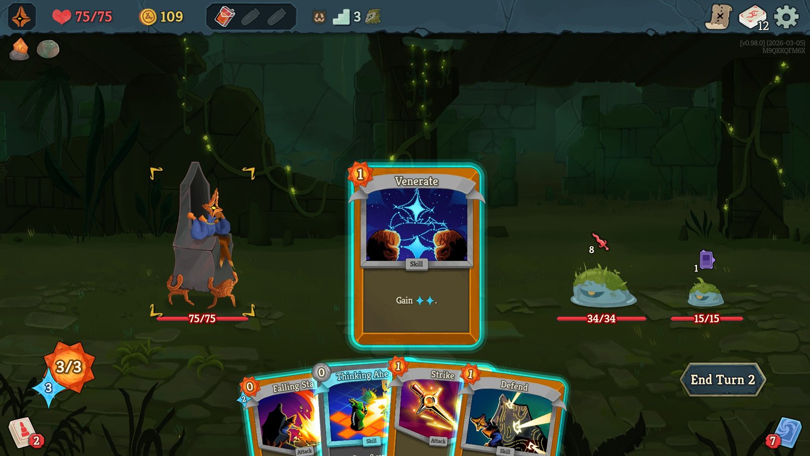 Regent Star Generation Card