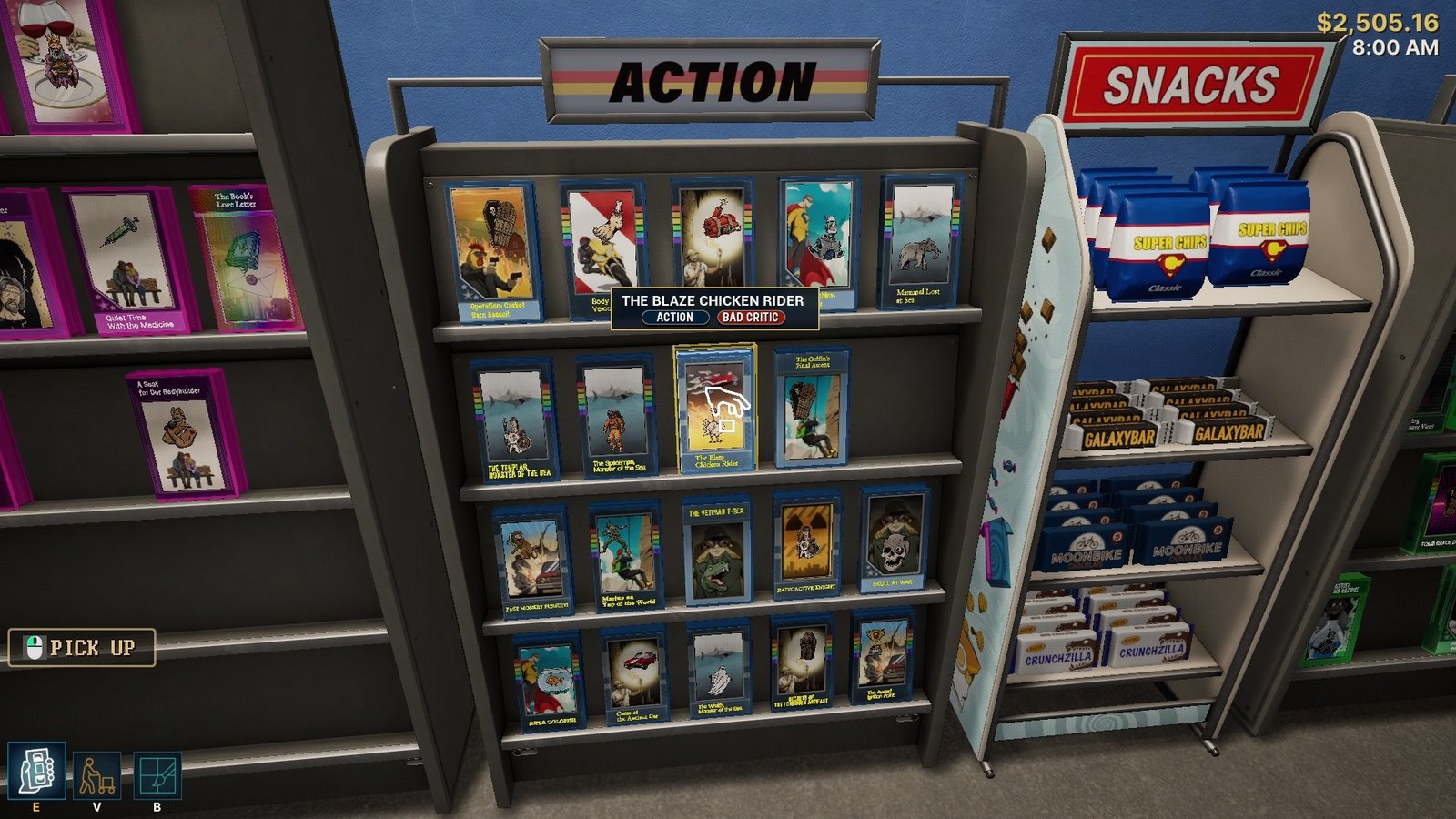 Retro Rewind Action Movie Rentals