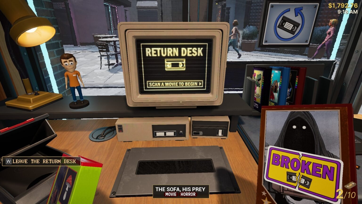 Retro Rewind Broken Tape