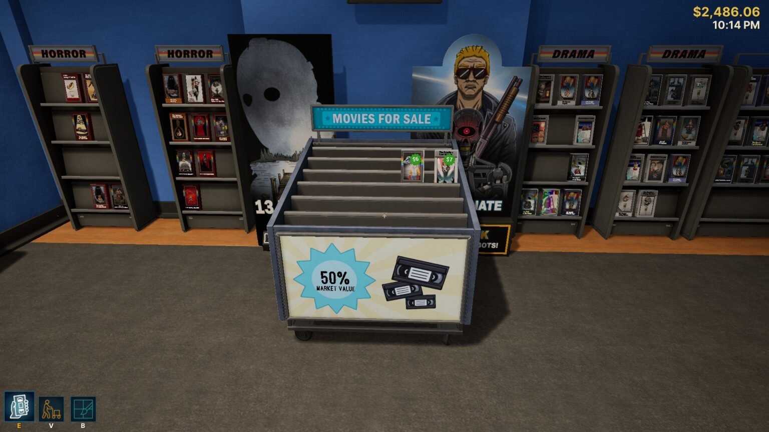 Retro Rewind Clearance Bin