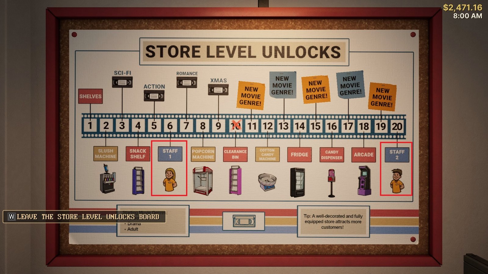 Retro Rewind Level Unlocks