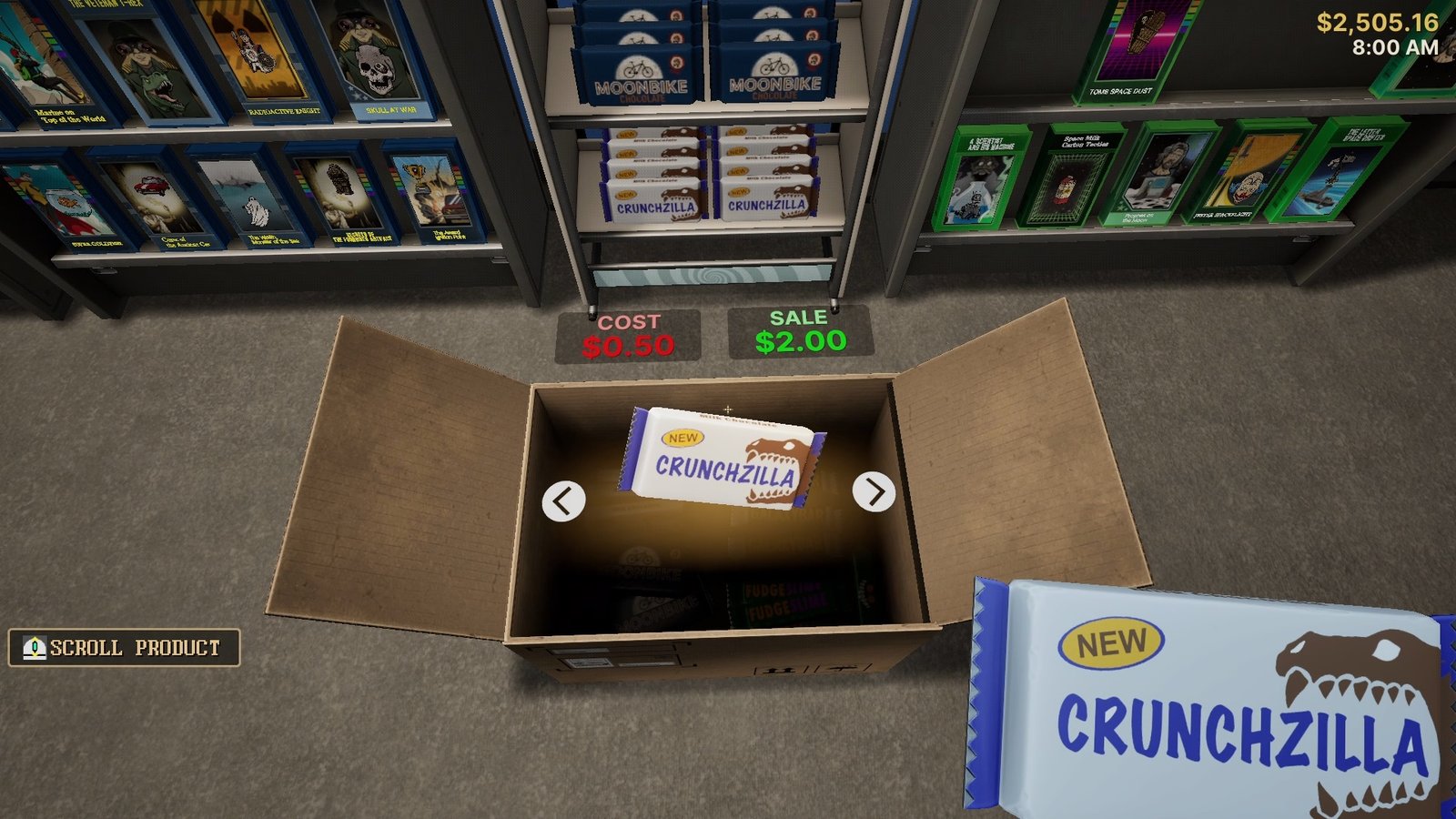 Retro Rewind Snack Cost