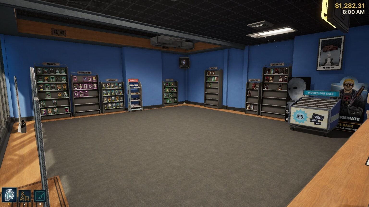 Retro Rewind Store Size Increased