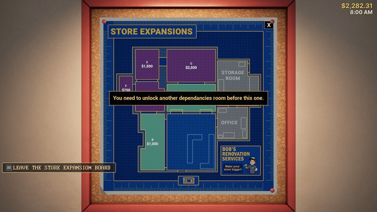 Retro Rewind Store Size Limit