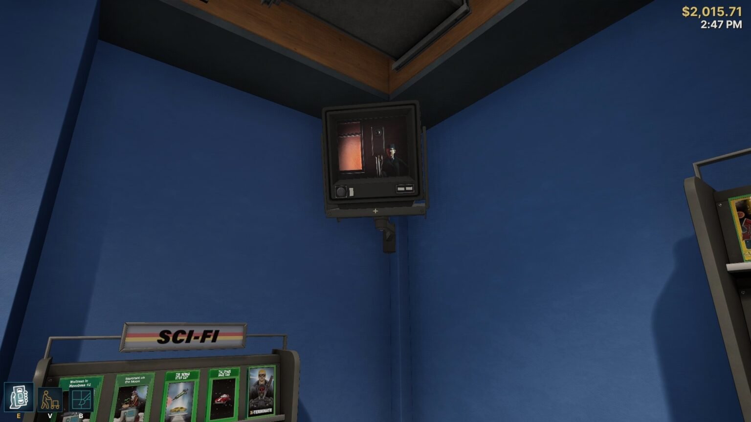Retro Rewind Store TV