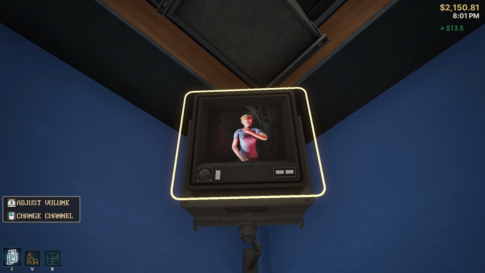 Retro Rewind Store TV Settings Custom Video