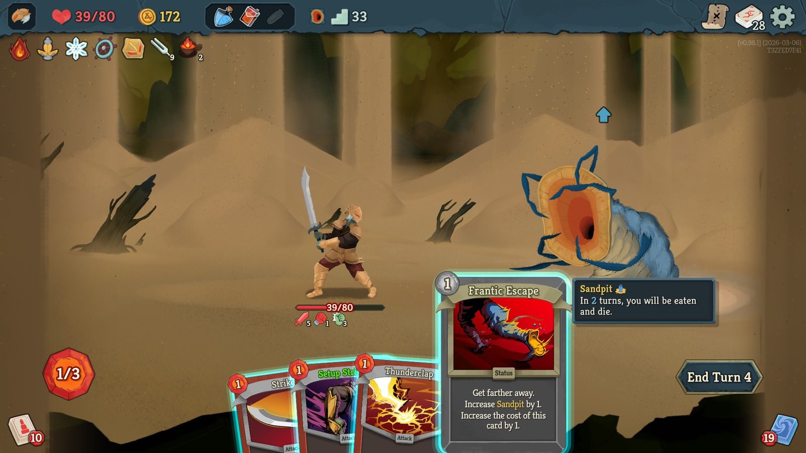 Slay the Spire 2 Frantic Escape