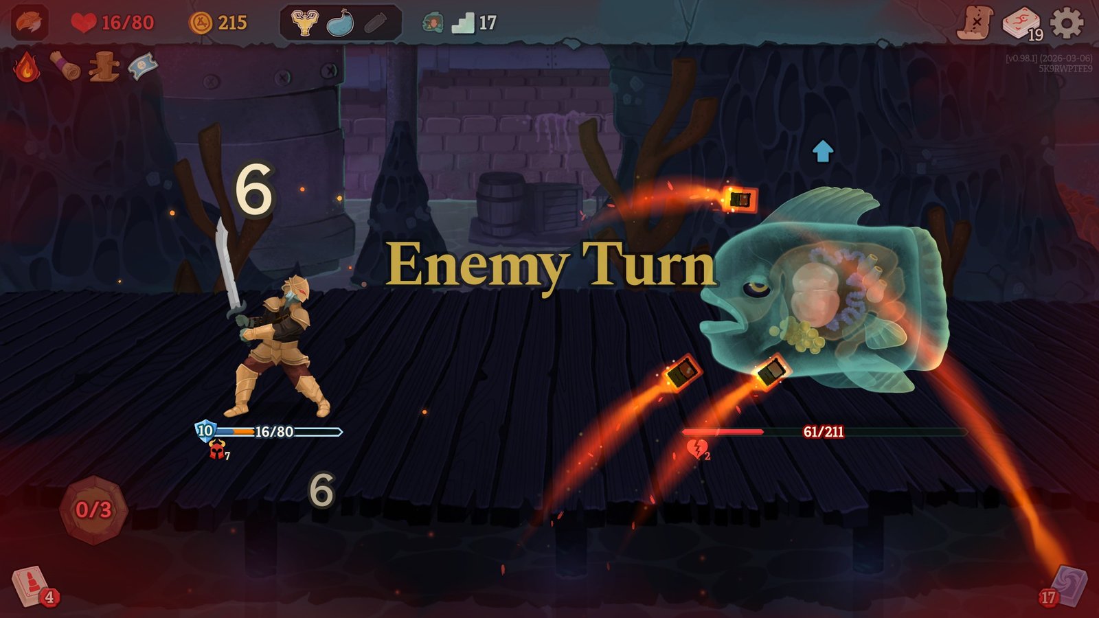 Beckon dealing damage in Slay the Spire 2