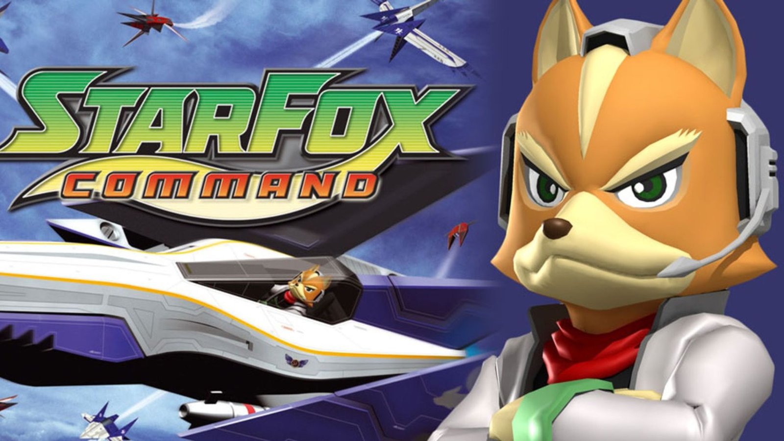 Star Fox title page for Star Fox Command