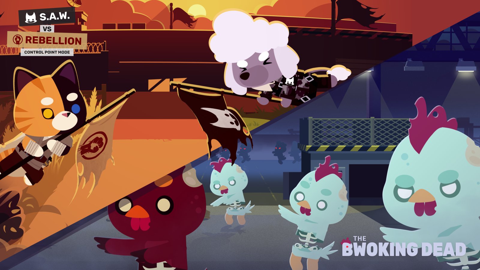 Super Animal Royale Bright Future Interview Alternate Game Modes