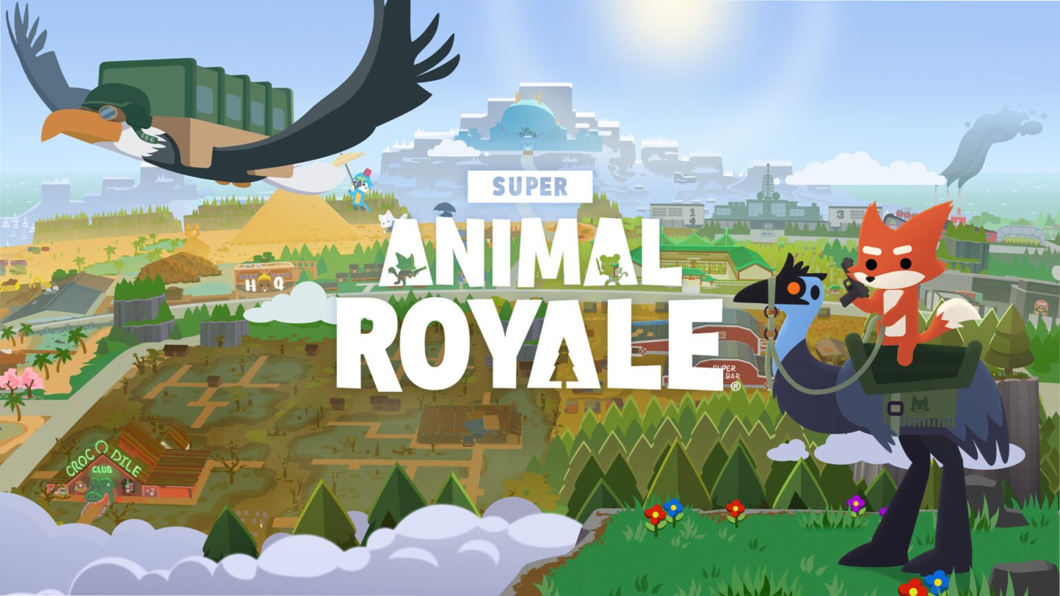 Super Animal Royale Bright Future Interview Feature Image