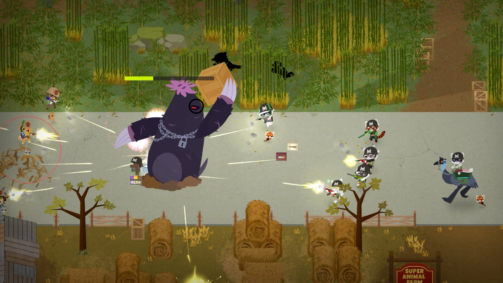 Super Animal Royale Bright Future Interview Rebellion Image