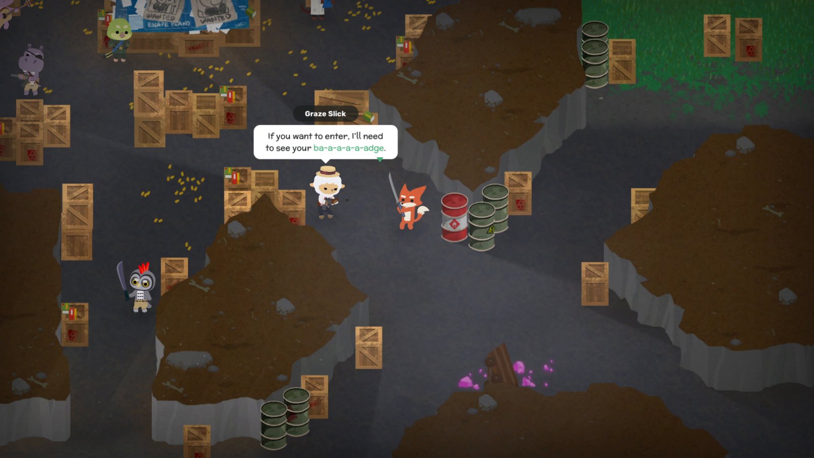 Super Animal Royale Bright Future Interview SAW Superite Mountain
