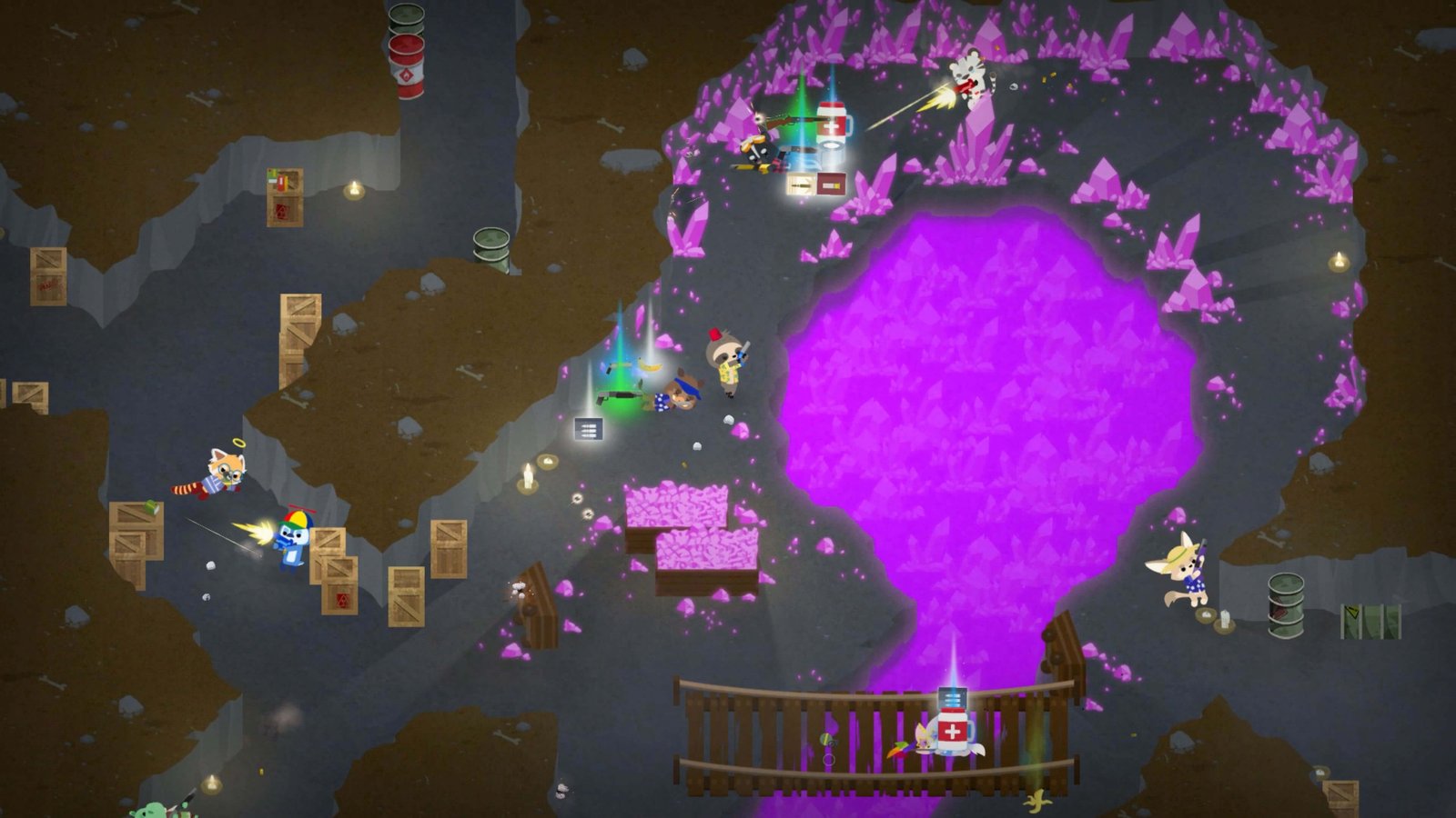 Super Animal Royale Bright Future Interview Superite Mountain