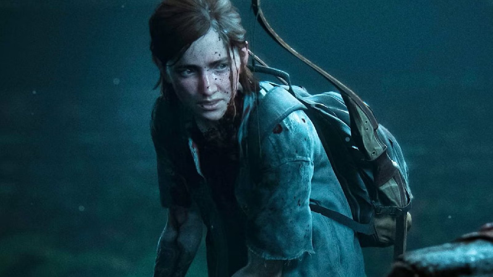 Ellie in The Last of Us Part II