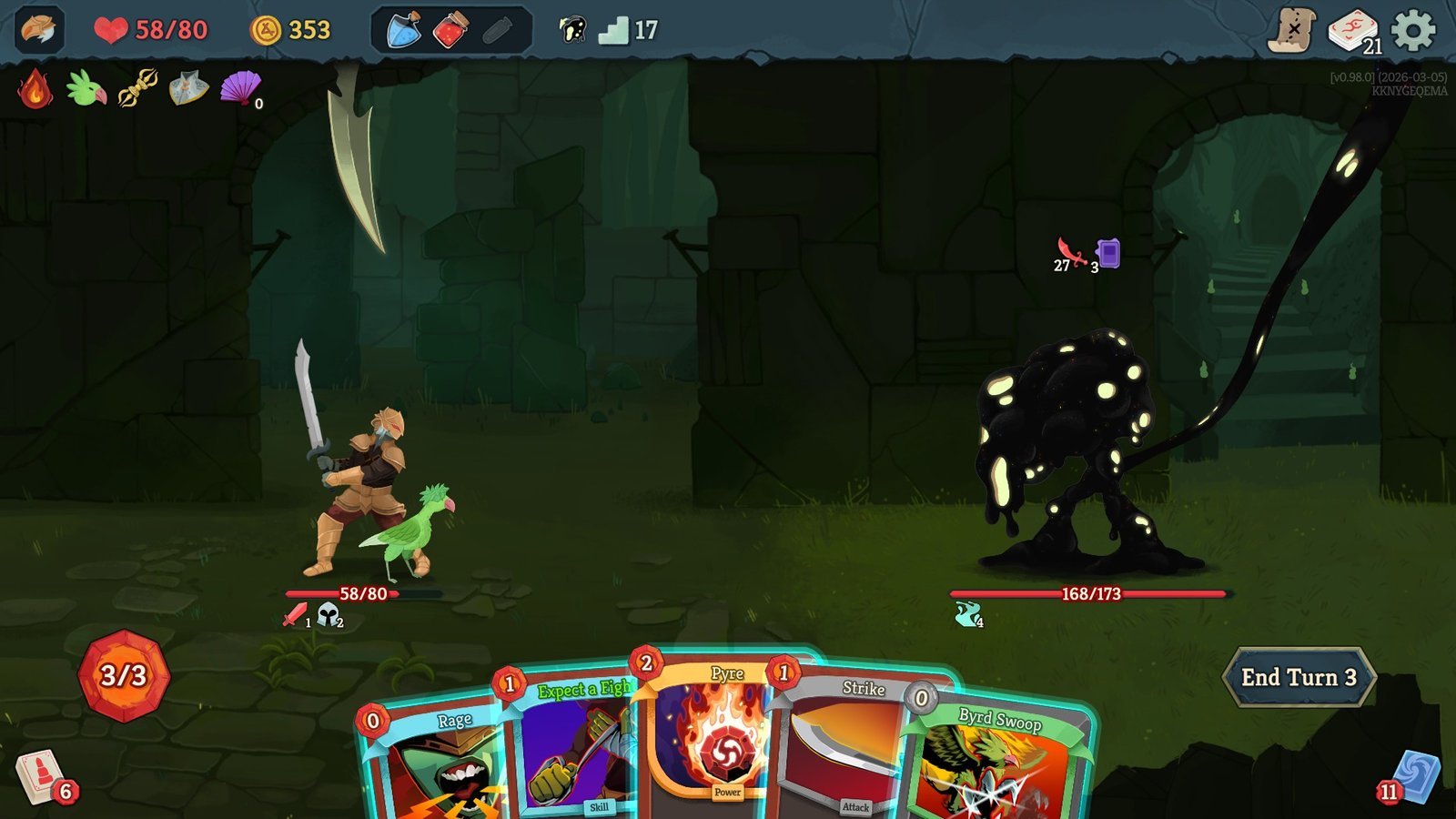 Vantom's final attack in Slay the Spire 2