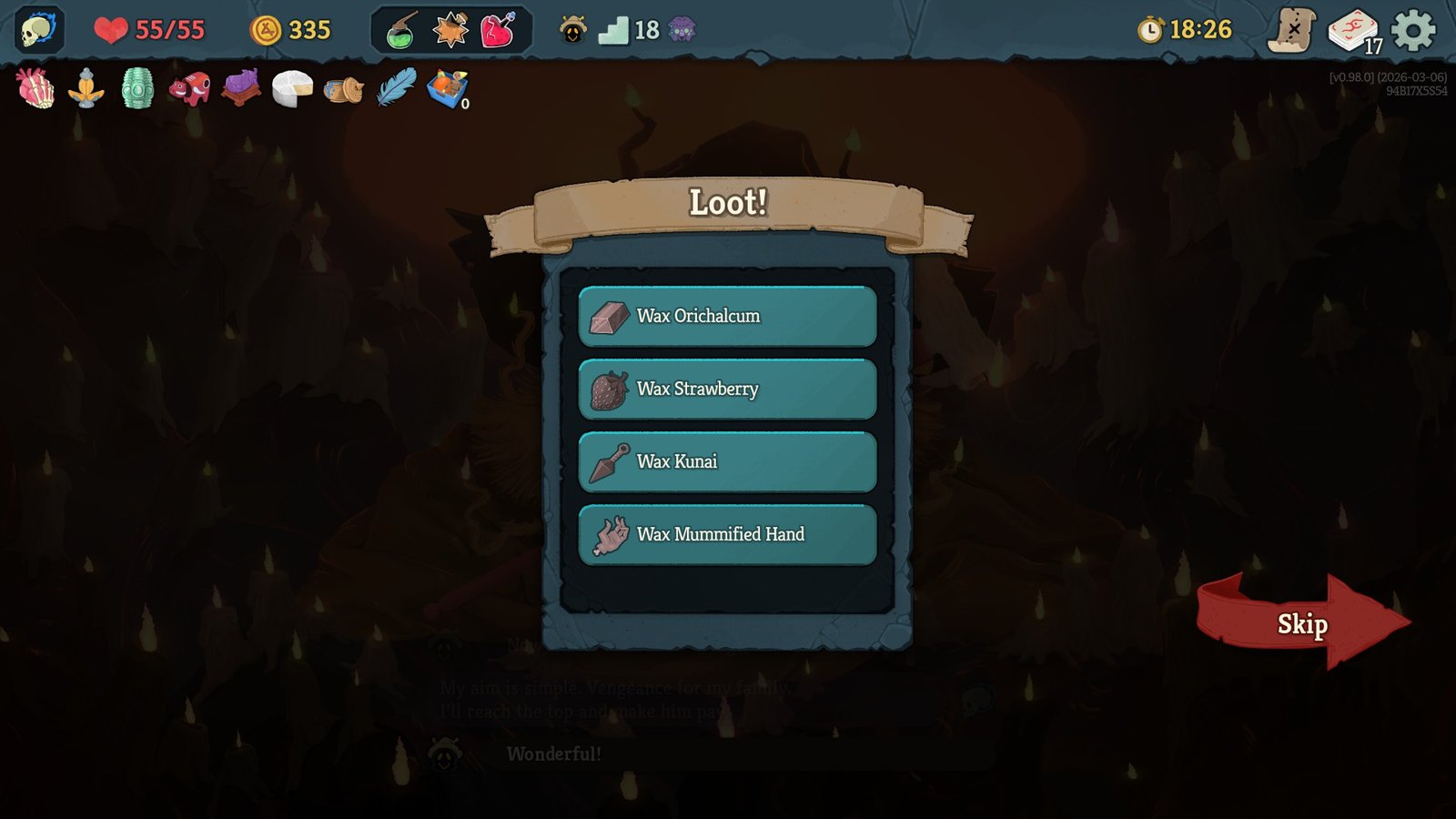 Temporary relics give short term power in Slay the Spire 2