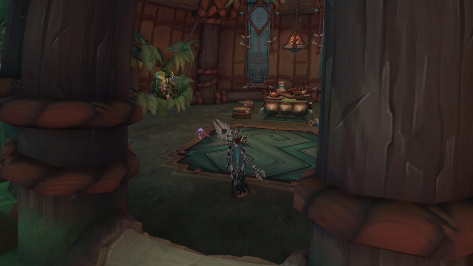 WoW Midnight Healing Homeward House