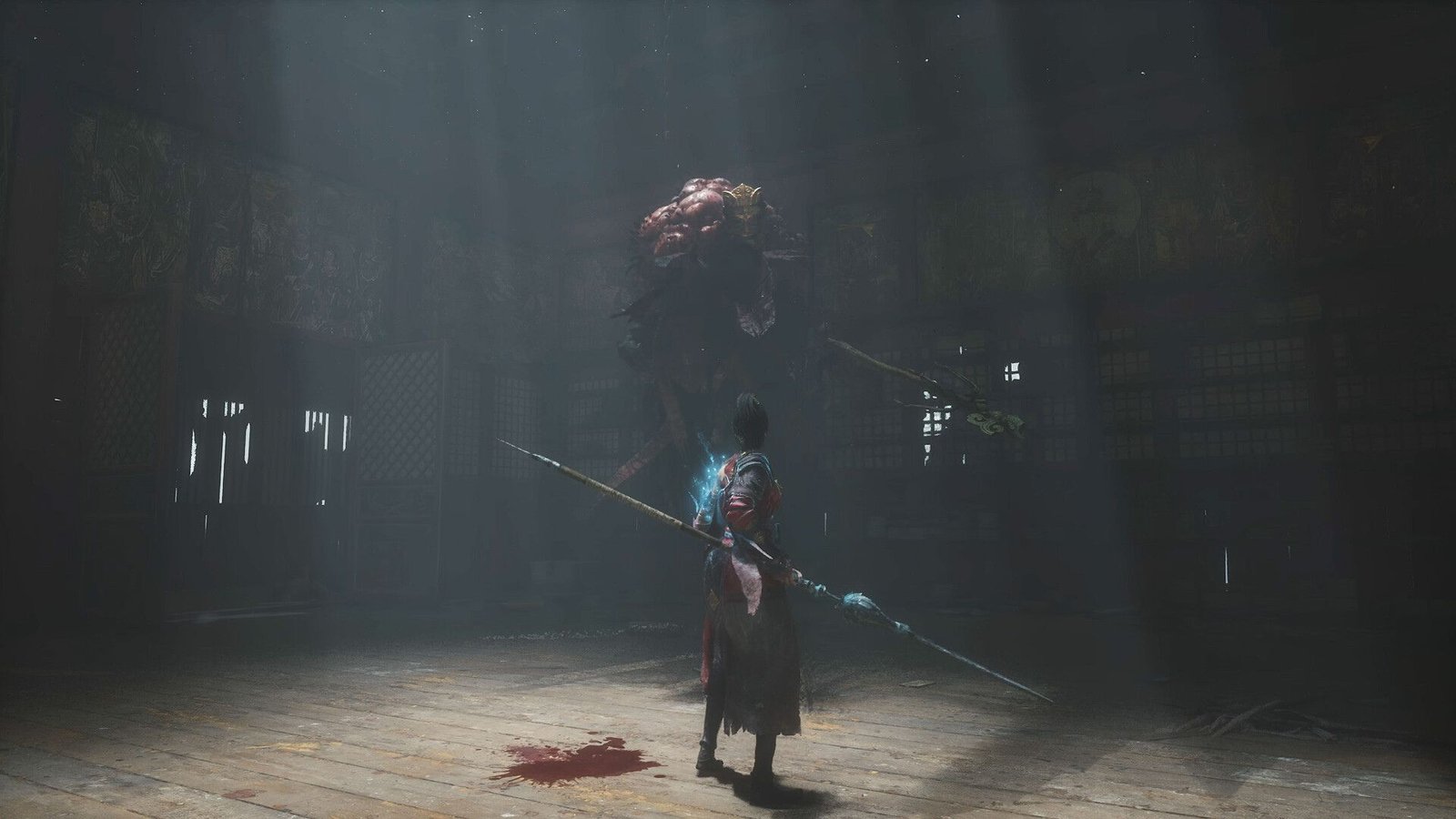Wuchang Fallen Feathers image showcasing a boss fight