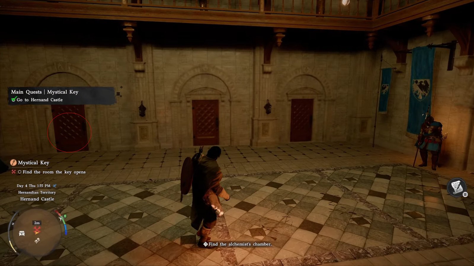 Finding the correct door