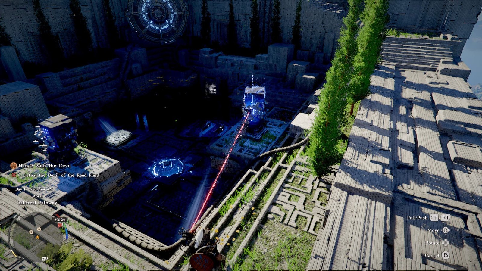 Aligning the cubes