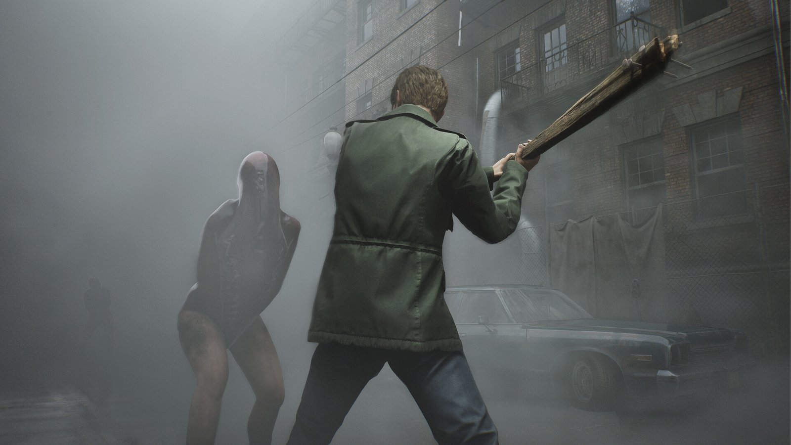 Silent Hill 2 gameplay