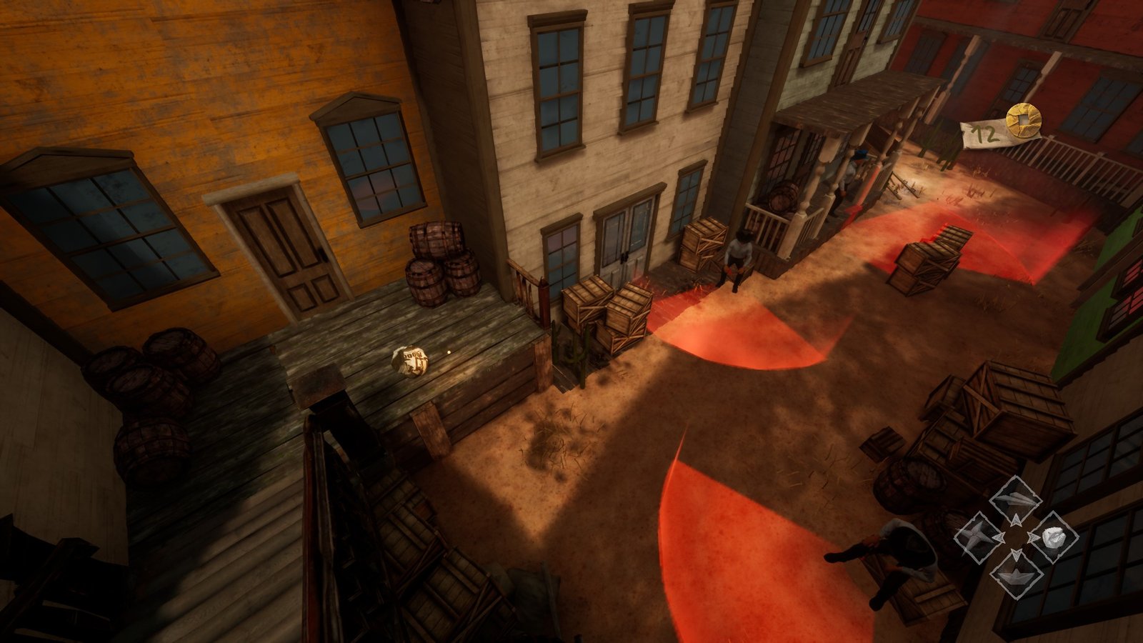 Origament Stealth Section