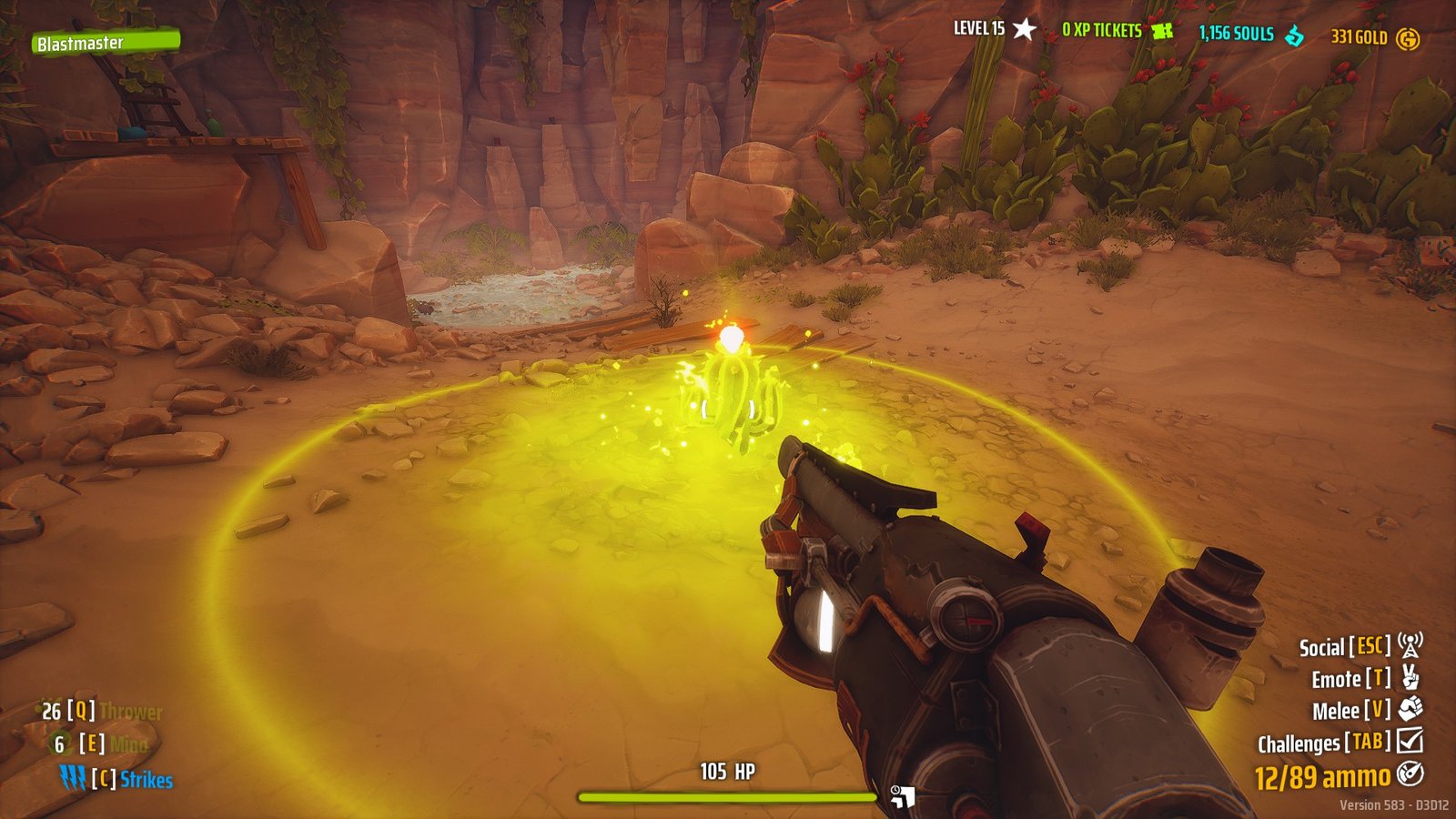 An acid infused Cactus