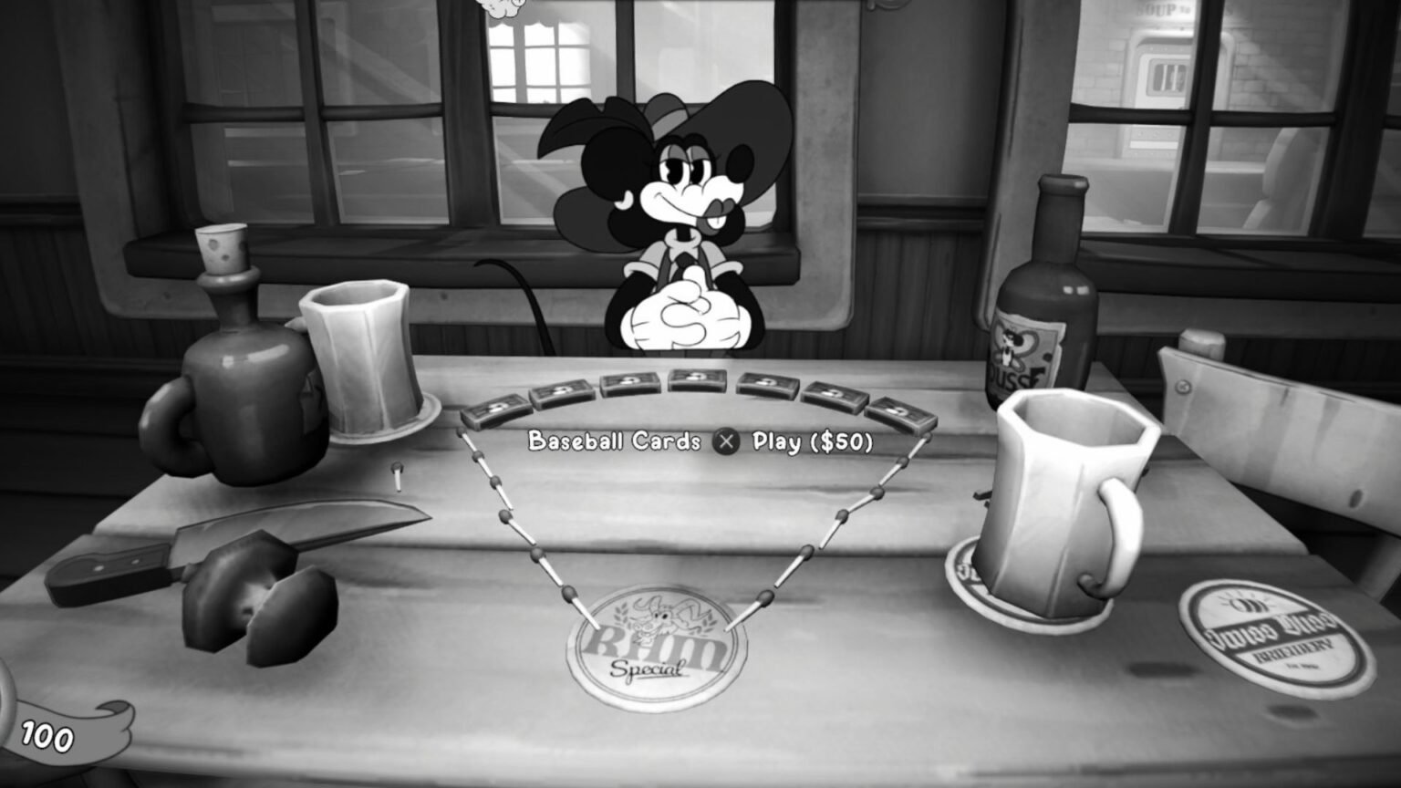 Mouse PI For Hire Baseball Cards Minigame