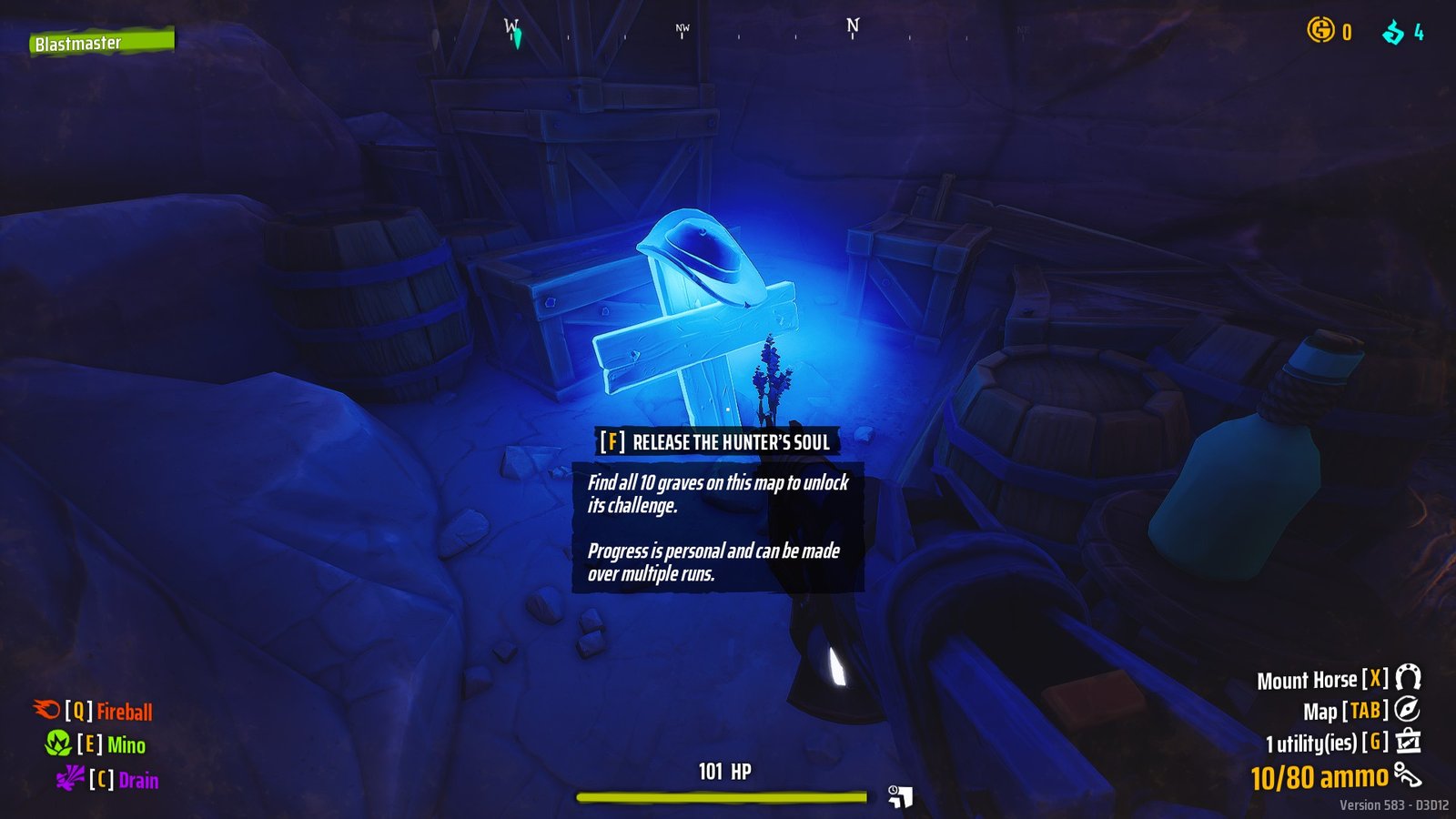The 5th Canyon Grave in Far Far West