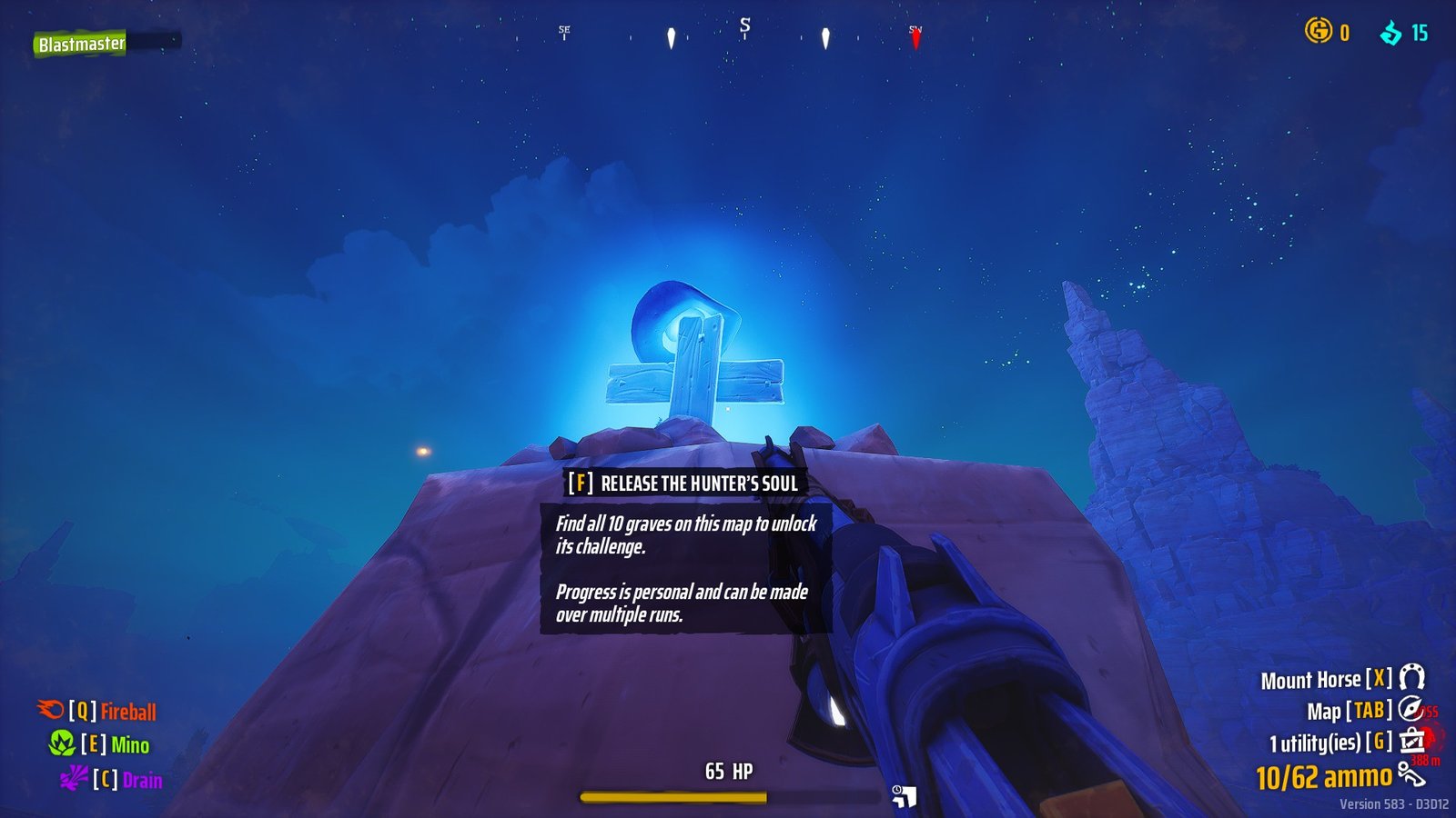 The Canyon's 6th Grave