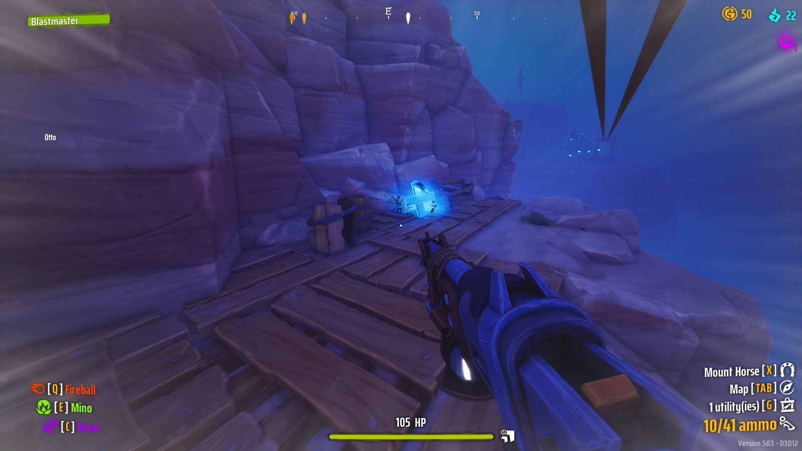 The 7th Grave in the Canyon