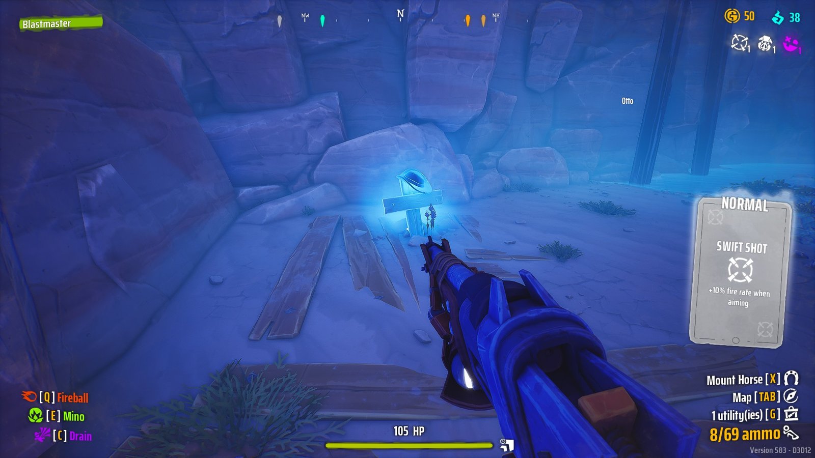 The 8th Grave in the Canyon in Far Far West