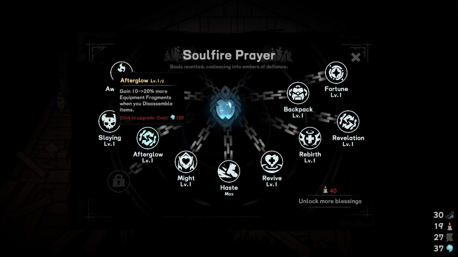 The Afterglow Blessing in Cinderia