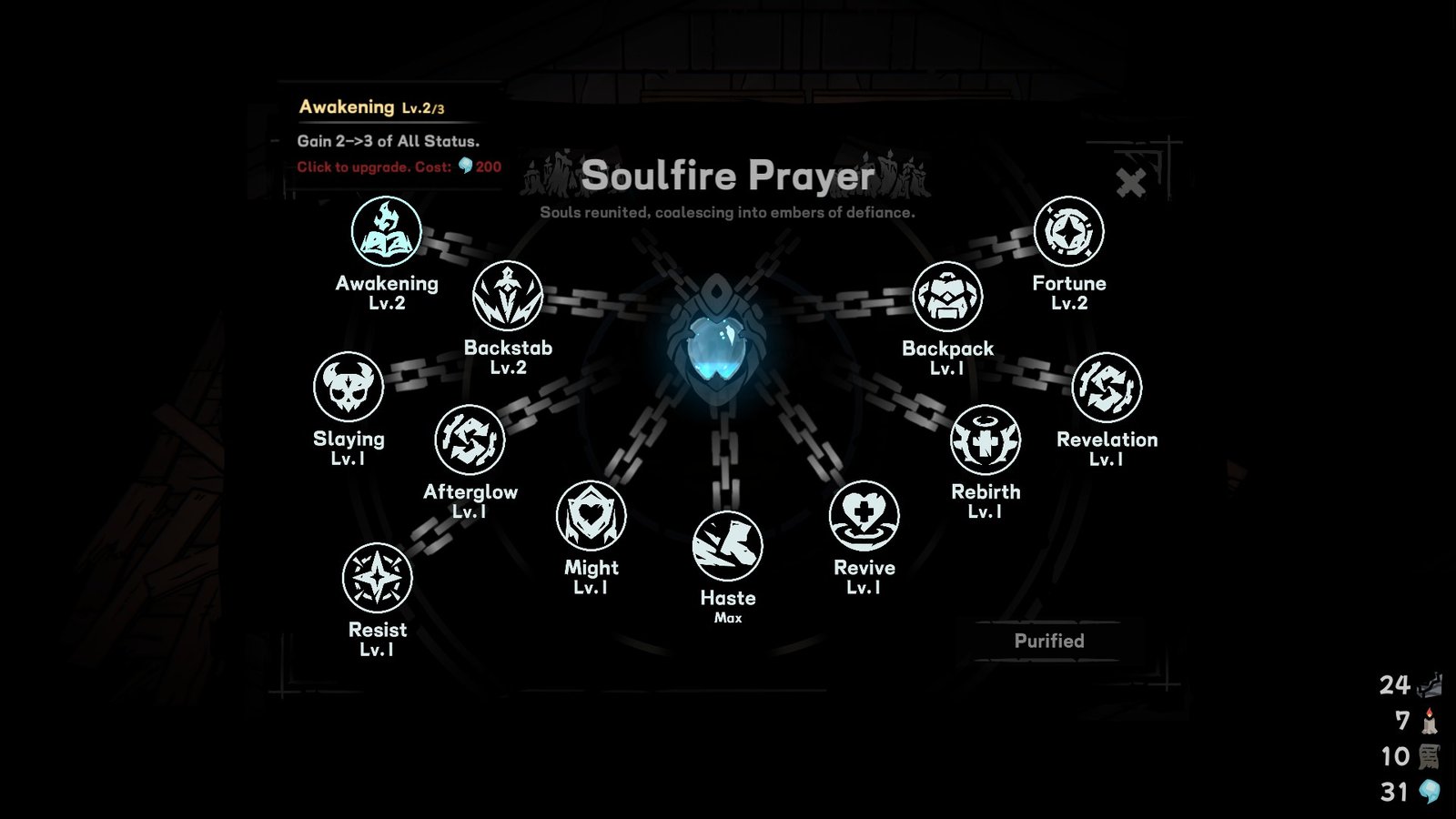 The Awakening Blessing in Cinderia