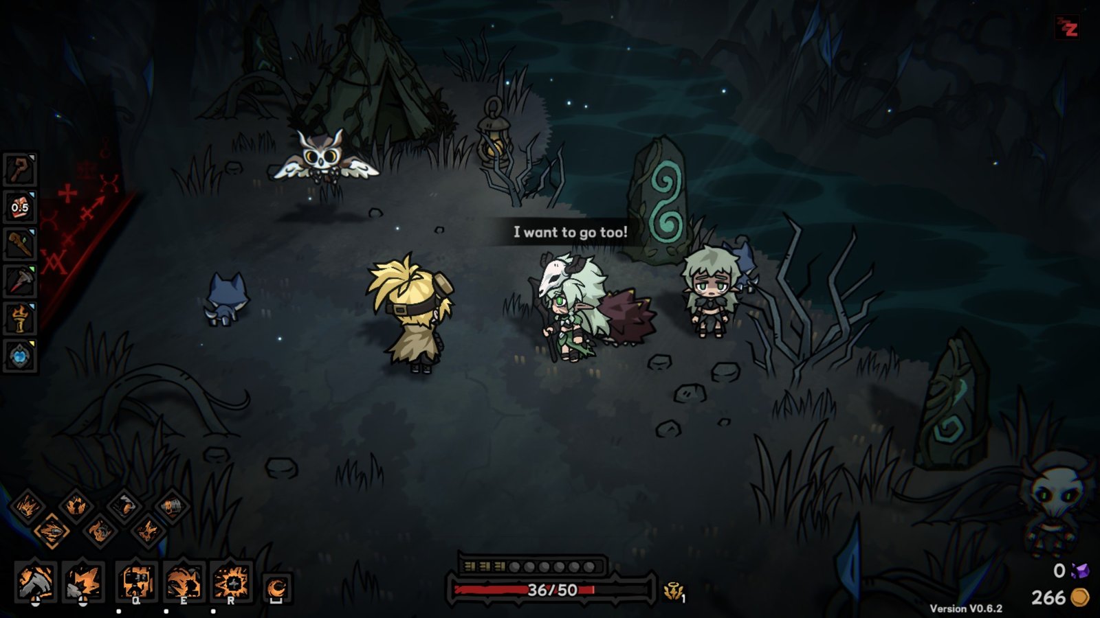 Meeting the Druid in Cinderia