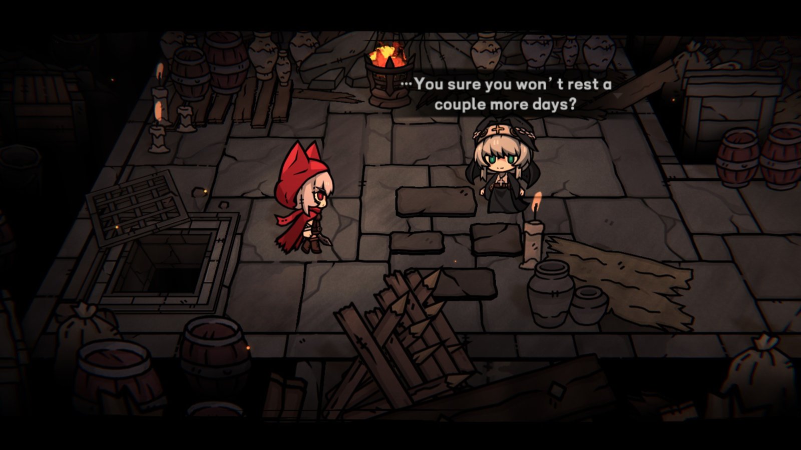 Rue meeting with Ella in Cinderia