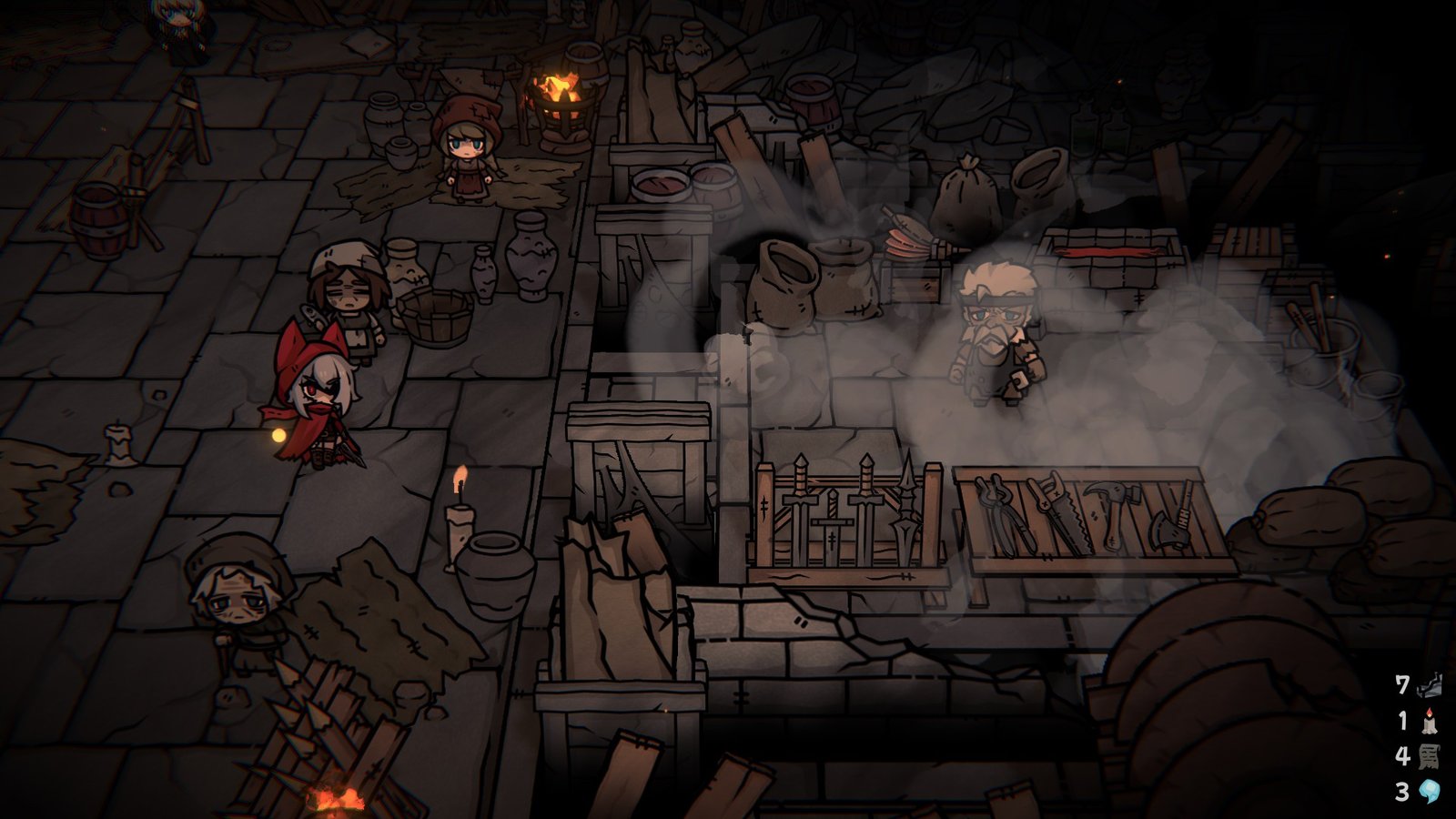 Meeting Grant in Cinderia