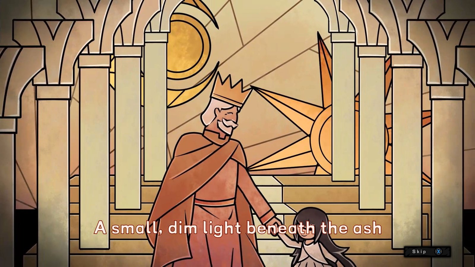 The intro cinematic of Cinderia