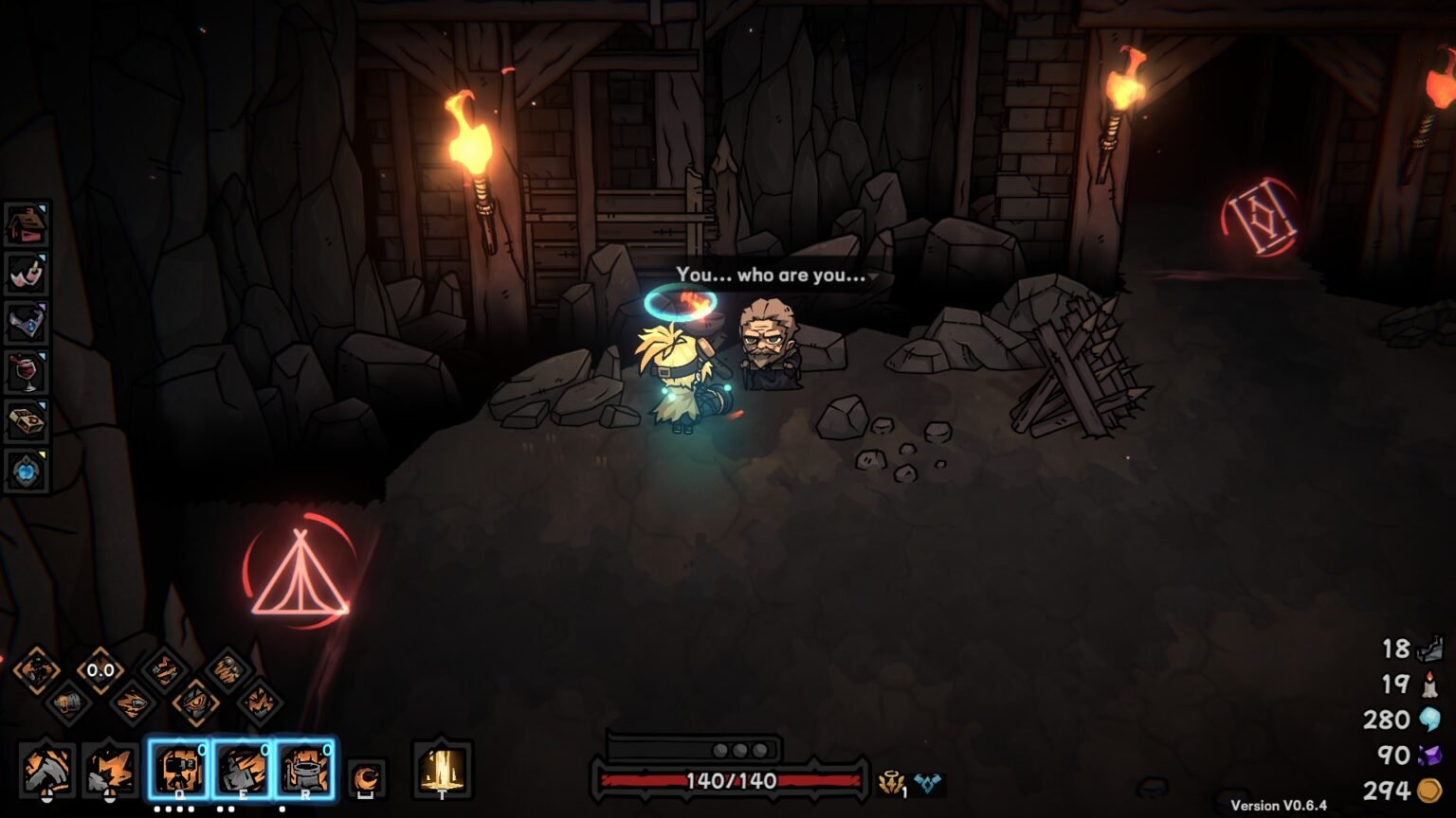 The Old Recorded being rescued in Cinderia