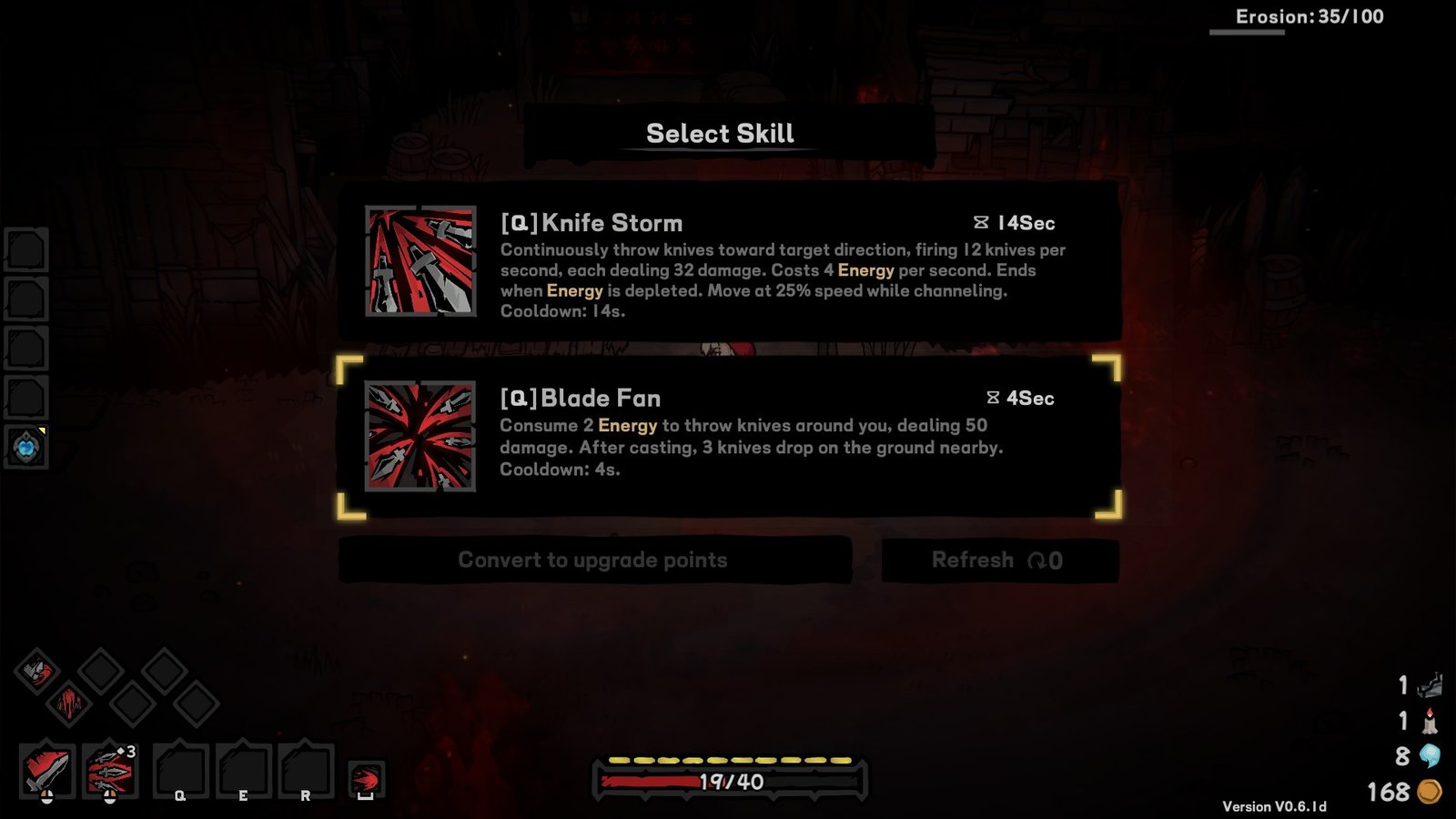 Rue's Active Abilities in Cinderia