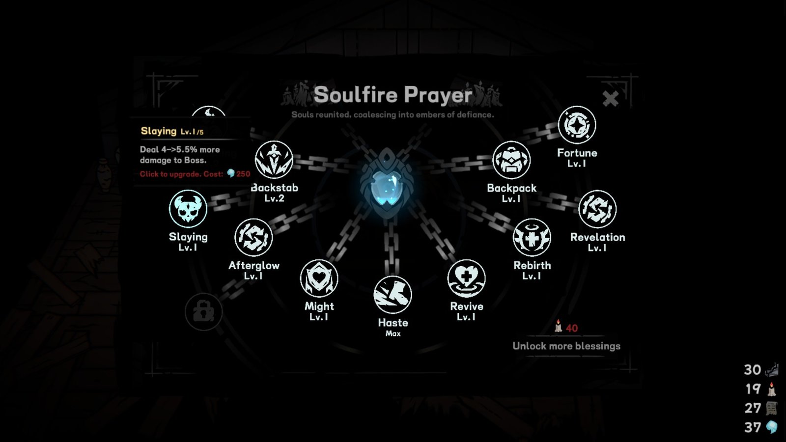 The Slaying Blessing in Cinderia