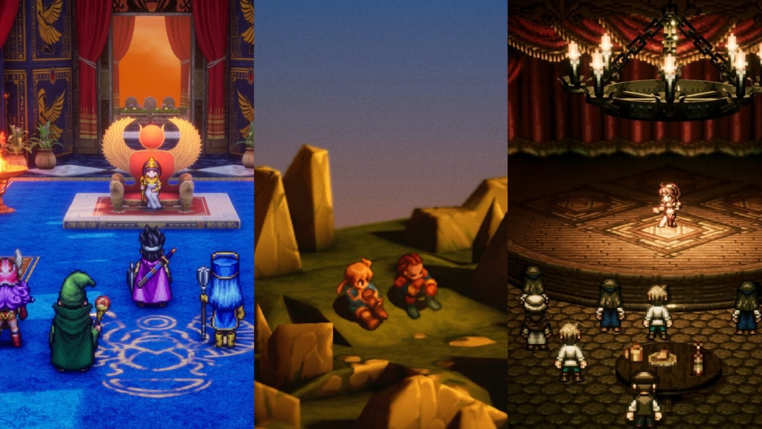 6 Best HD-2D JRPGs You Need To Play Dragon Quest Ivalice Chronicles Octopath HD-2D