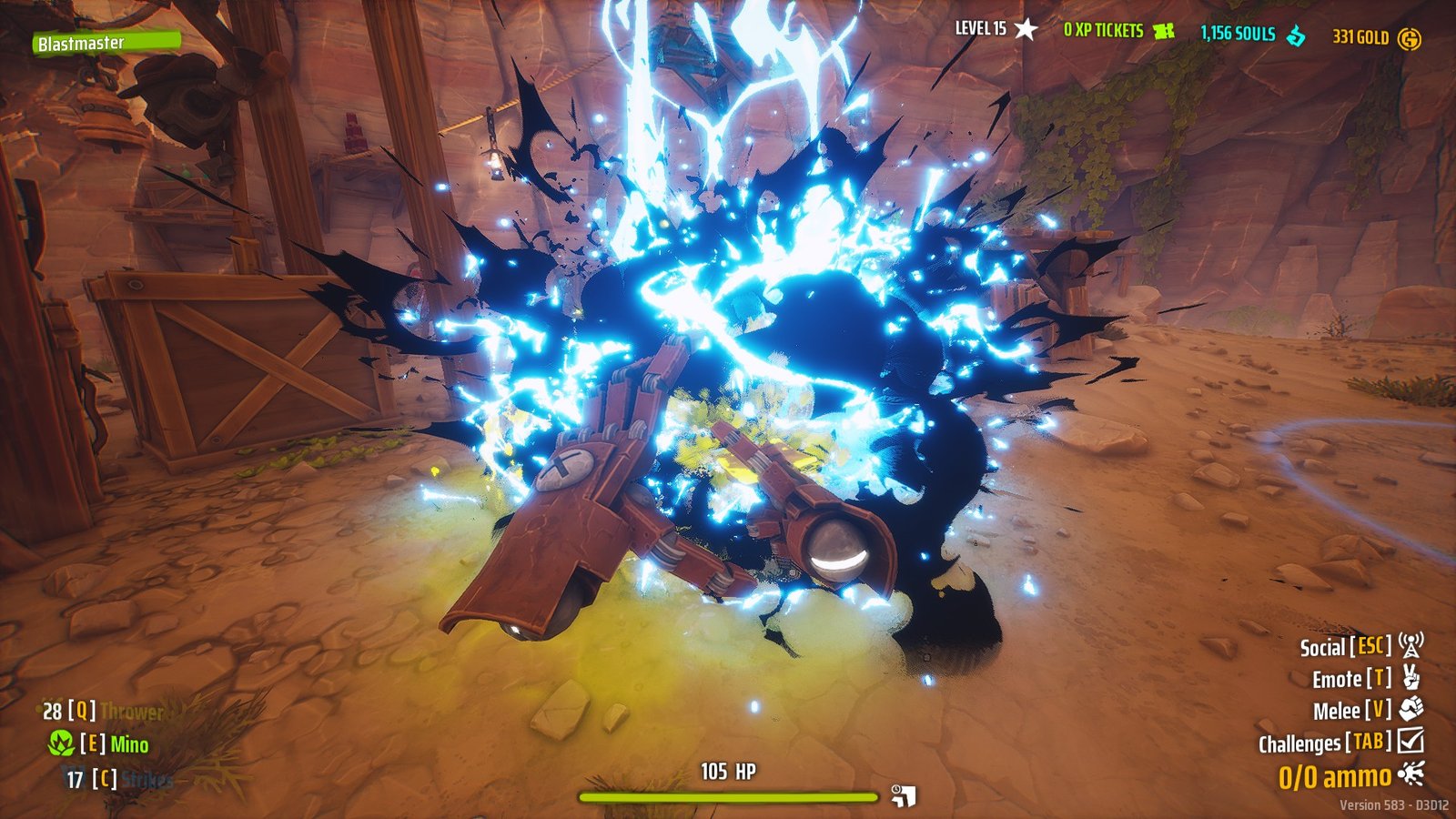 Elec damage being summoned by Acid