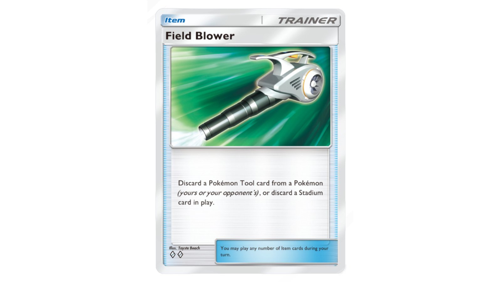 Pokemon TCG Pocket Pulsing Aura Field Blower card